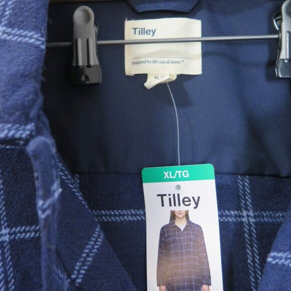 NWT Tilley Women's Shacket Wool Blend– Size XL - Picture 5 of 9